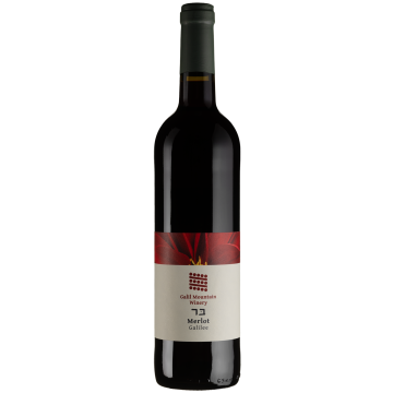 Вино Galil Mountain Merlot / Мерло, червоне сухе, 0.75 л