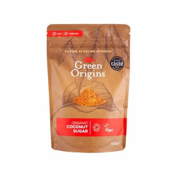 Цукор кокосовий органічний 150г, Green Origins