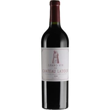 Вино Chateau Latour Chateau Latour / Шато Лятур 2008, червоне сухе, 0.75 л
