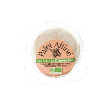 Сир Палє з козиного молока органічний 140г (25% жиру до заг. маси), Fromagerie Noyal