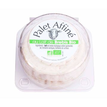Сир Палє з овечого молока органічний 140г (28% жиру до заг. маси), Fromagerie Noyal