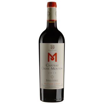 Вино Jean-Philippe Janoueix Chateau Croix Mouton / Шато Круа Мутон 2016, червоне сухе, 0.75 л