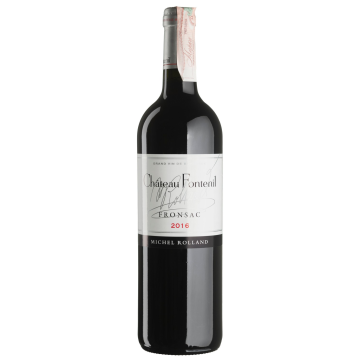 Вино Chateau Fontenil Chateau Fontenil / Шато Фонтеніль 2016, червоне сухе, 0.75 л