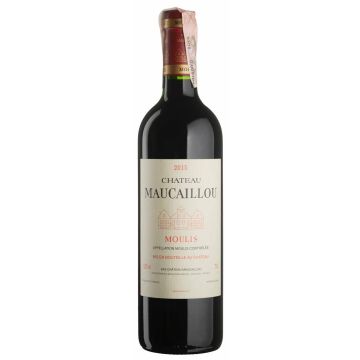 Вино Chateau Maucaillou Chateau Maucaillou / Шато Мокаю 2015, червоне сухе, 0.75 л