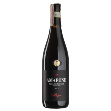 Вино Allegrini Amarone della Valpolicella Classico / Амароне делла Вальполічелла Классіко 2015, червоне сухе, 0.75 л