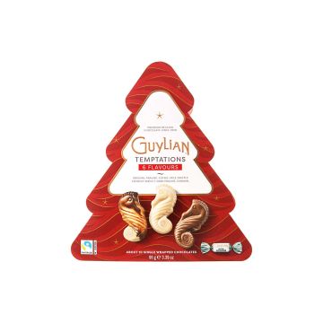 Шоколадні цукерки "Ялинка" 96г, Guylian
