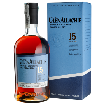 Віскі GlenAllachie 15yo, gift box, 0.7 л