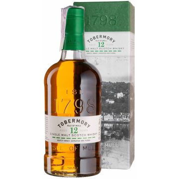 Віскі Tobermory 12yo 0,700, gift box, 0.7 л