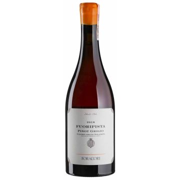 Вино Foradori Fuoripista Pinot Grigio / Фуоріпіста Піно Гріджо, біле сухе, 0.75 л