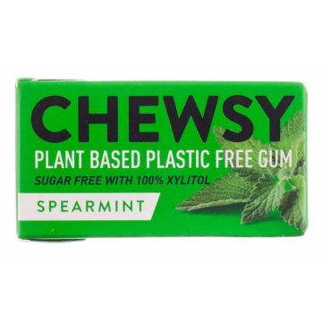 Жувальна гумка М'ята Кучерява 15г, Chewsy