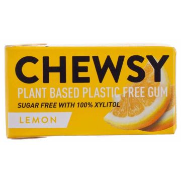Жувальна гумка Лимон 15г, Chewsy