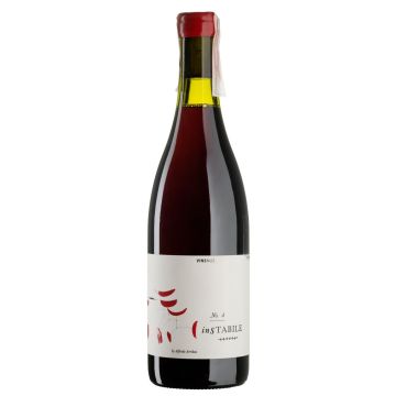 Вино Vins Nus InStabile №4 Grosso Modo / Інстабль №4 Гроссо Модо 2017, червоне сухе, 0.75 л