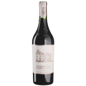 Вино Chateau Haut-Brion Le Clarence de Haut Brion / Ле Кларенс де О Брійон 2010, червоне сухе, 0.75 л