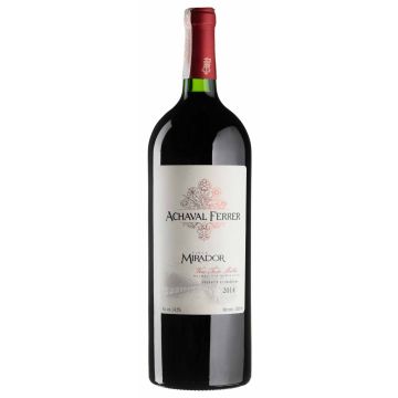 Вино Achaval Ferrer Finca Mirador / Фінка Мірадор 2014, червоне сухе, 1.5 л