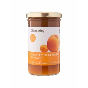 Джем абрикосовий органічний 280г, Clearspring