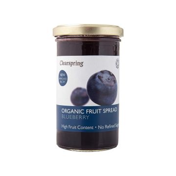 Джем з лохини органічний 280г, Clearspring