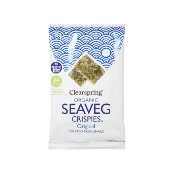 Водорості морські хрусткі органічні 4г, Clearspring