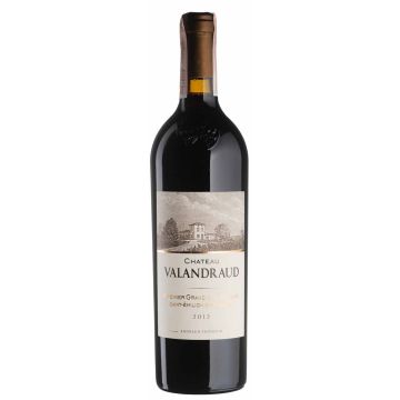 Вино Chateau Valandraud Chateau Valandraud / Шато Валандро 2012, червоне сухе, 0.75 л