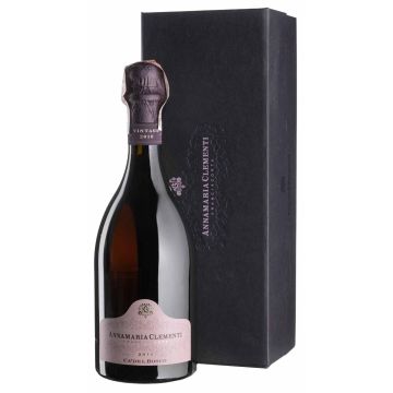 Ігристе Ca' del Bosco Annamaria Clementi, gift box / Аннамаріа Клементі, подарункова коробка 2010, рожеве, 0.75 л