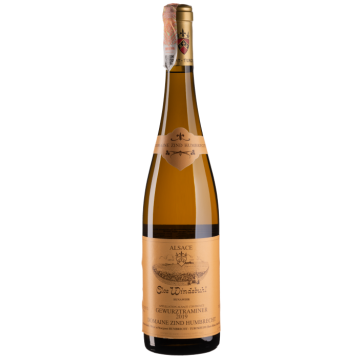 Вино Zind-Humbrecht Gewurztraminer Clos Windsbuhl / Гевюрцтрамінер Кло Віндсбул 2016, біле напівсолодке, 0.75 л
