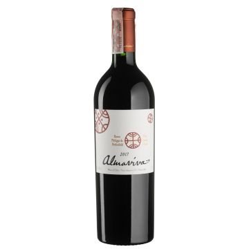 Вино Rothshild & Concha y Toro Almaviva / Альмавіва 2017, червоне сухе, 0.75 л