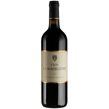 Вино Chateau Clos La Madeleine Chateau Clos La Madeleine / Шато Кло ля Мадлен 2011, червоне сухе, 0.75 л