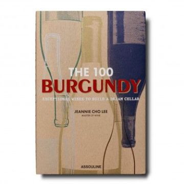 Книга 100 Бургунді: унікальні вина для створення погребу мрії. Дженні Чо Лі. Assouline