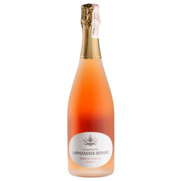 Шампанське Larmandier-Bernier Rose de Saignee Premier Cru Extra-Brut / Розе де Сені Прем'єр Крю, рожеве, 0.75 л