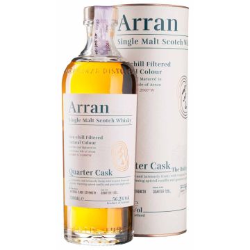 Віскі Arran Quarter Cask, tube, 0.7 л