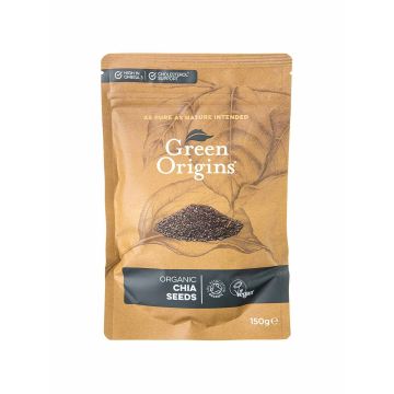 Насіння Чіа 150г, Green Origins