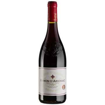 Вино Baron d'Arignac Rouge Dry / Руж, червоне сухе, 0.75 л