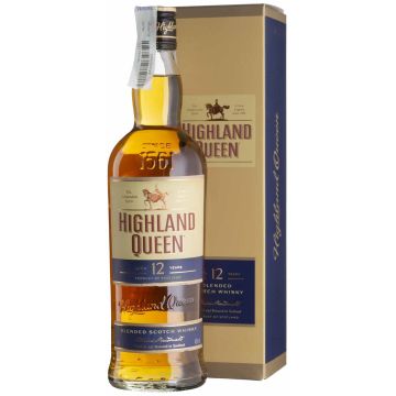 Віскі Highland Queen 12 yo, 0.7 л