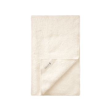 Рушник для обличчя з м'якої бавовни кремовий 34х85см, Harada Textile