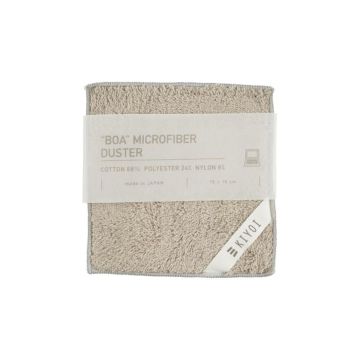 Серветка для електроприладів та пилу з мікрофібри сіра 15х15см, Harada Textile