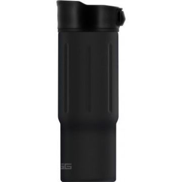 Термочашка чорна "Gemstone Obsidien" 470мл, Sigg