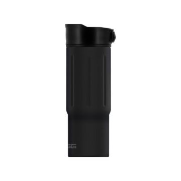 Термочашка чорна "Gemstone Obsidien" 470мл, Sigg