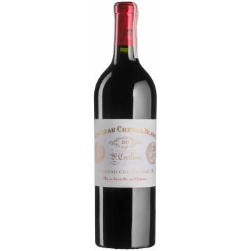 Вино Chateau Cheval-Blanc Chateau Cheval Blanc / Шато Шеваль Блан 2011, червоне сухе, 0.75 л