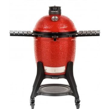 Гриль червоний з візком Classic Joe III, Kamado Joe