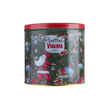 Панетоне традиційний Різдвяний 1кг, Amaretti Virginia