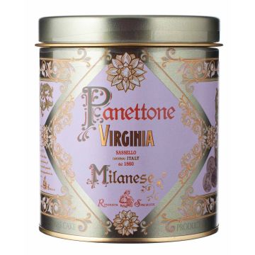 Панетоне традиційний Різдвяний 100г, Amaretti Virginia