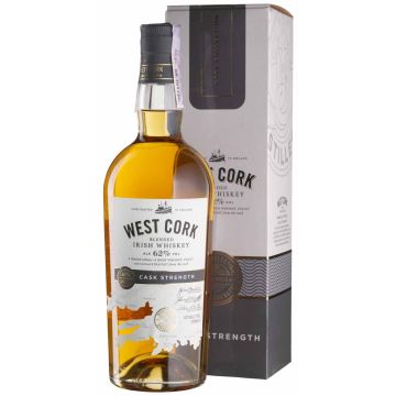 Віскі West Cork Cask Strength, gift box, 0.7 л
