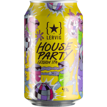 Пиво Lervig Lervig House Party, 0.33 л