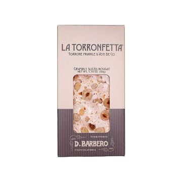 Нуга з фундуком 50г, D.Barbero
