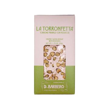 Нуга з фісташками 50г, D.Barbero