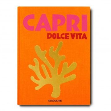 Капрі Дольче Віта. Чезаре Кунакіа. Assouline