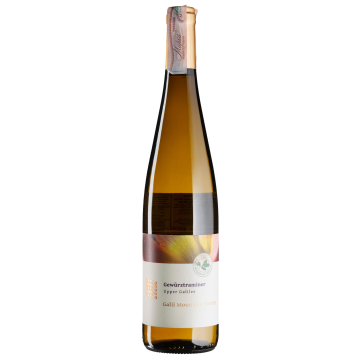 Вино Galil Mountain Gewurztraminer / Гевюрцтрамінер, біле напівсухе, 0.75 л
