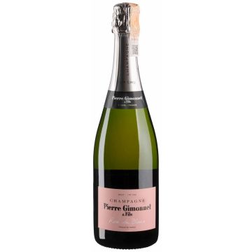 Шампанське Pierre Gimonnet & Fils Cuvee Rose de Blancs Brut Premier Cru / Кюве Розе де Блан Прем'єр Крю, рожеве, 0.75 л