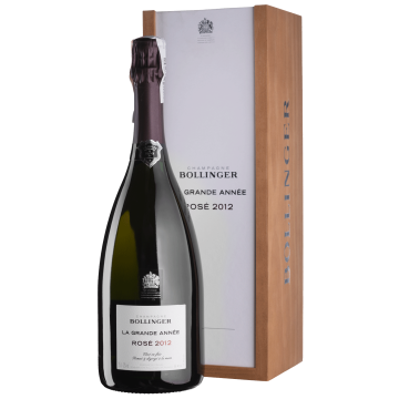 Шампанське Champagne Bollinger La Grande Annee Rose, gift box / Ля Гранд Анне Розе, подарункова коробка, рожеве, 0.75 л