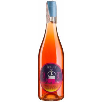 Вино Jumping Juice Sun Set Rose / Сан Сет Розе, рожеве сухе, 0.75 л
