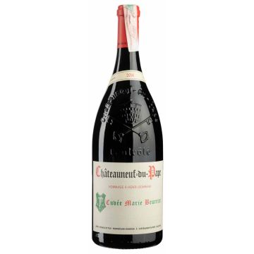 Вино Henri BonneauztrHK Chateauneuf-du-Pape Cuvee Marie Beurrier / Шатоньоф-дю-Пап Кюве Марі Бьор’є 2014, червоне сухе, 1.5 л